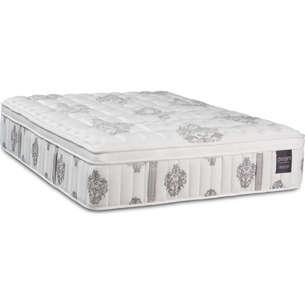 dream restore white full mattress   
