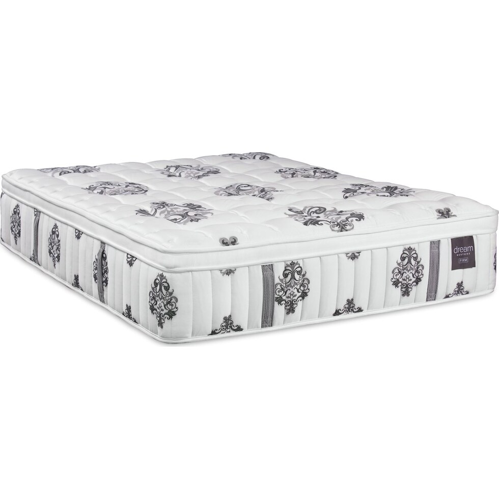 dream restore white king mattress   