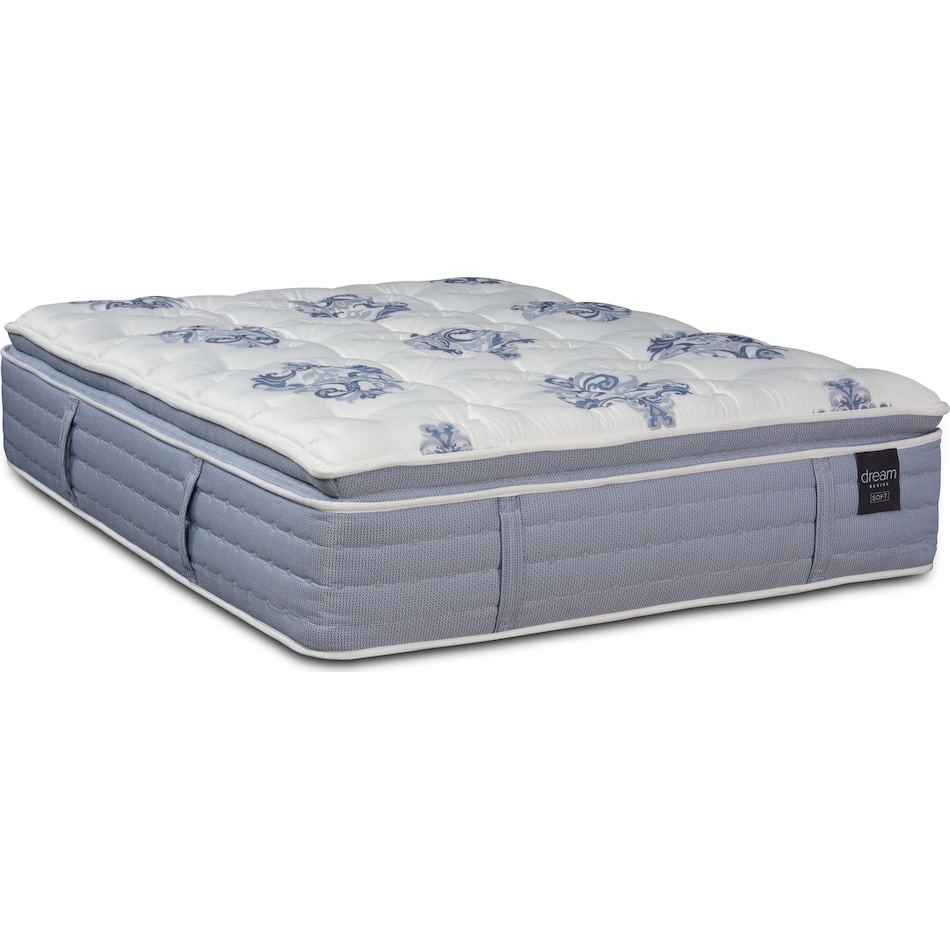 dream revive white full mattress   