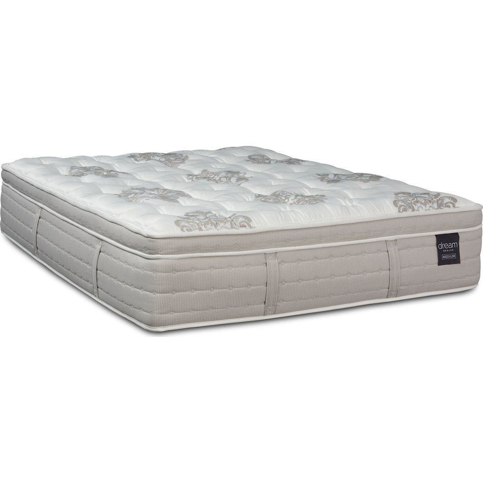dream revive white queen mattress   