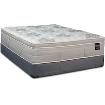 dream revive white queen mattress split foundation set   