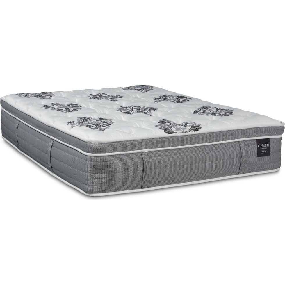 dream revive white twin mattress   
