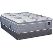 dream revive white twin mattress low profile foundation set   