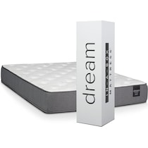 dream select white full mattress   