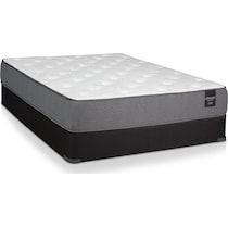 dream select white full mattress foundation set   