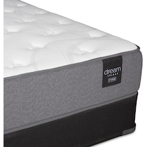 dream select white full mattress foundation set   