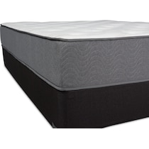 dream select white full mattress foundation set   