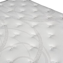 dream select white full mattress foundation set   