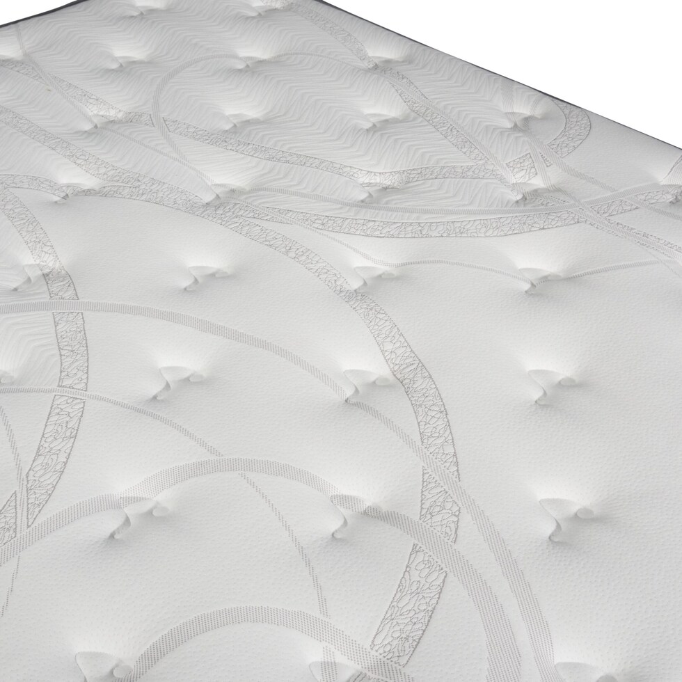 dream select white full mattress foundation set   