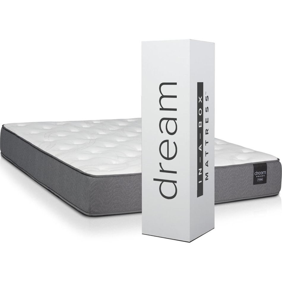 dream select white twin mattress   
