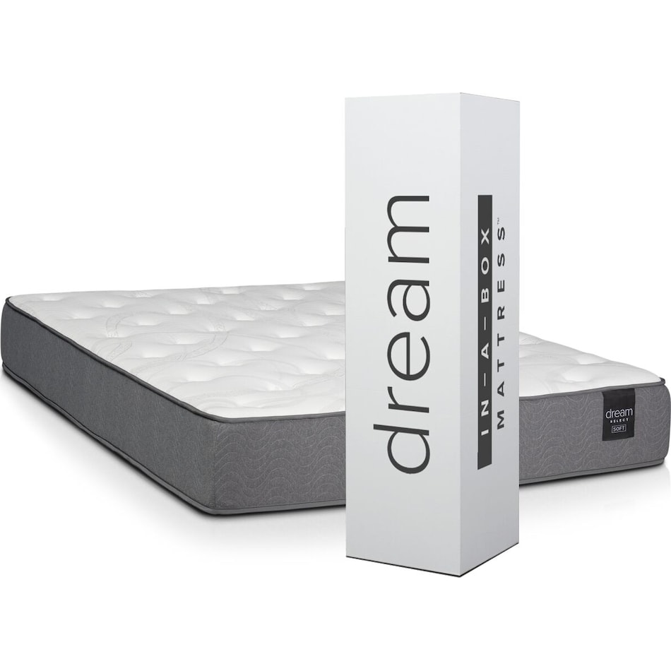 dream select white twin mattress   