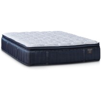 dream serene gray full mattress   