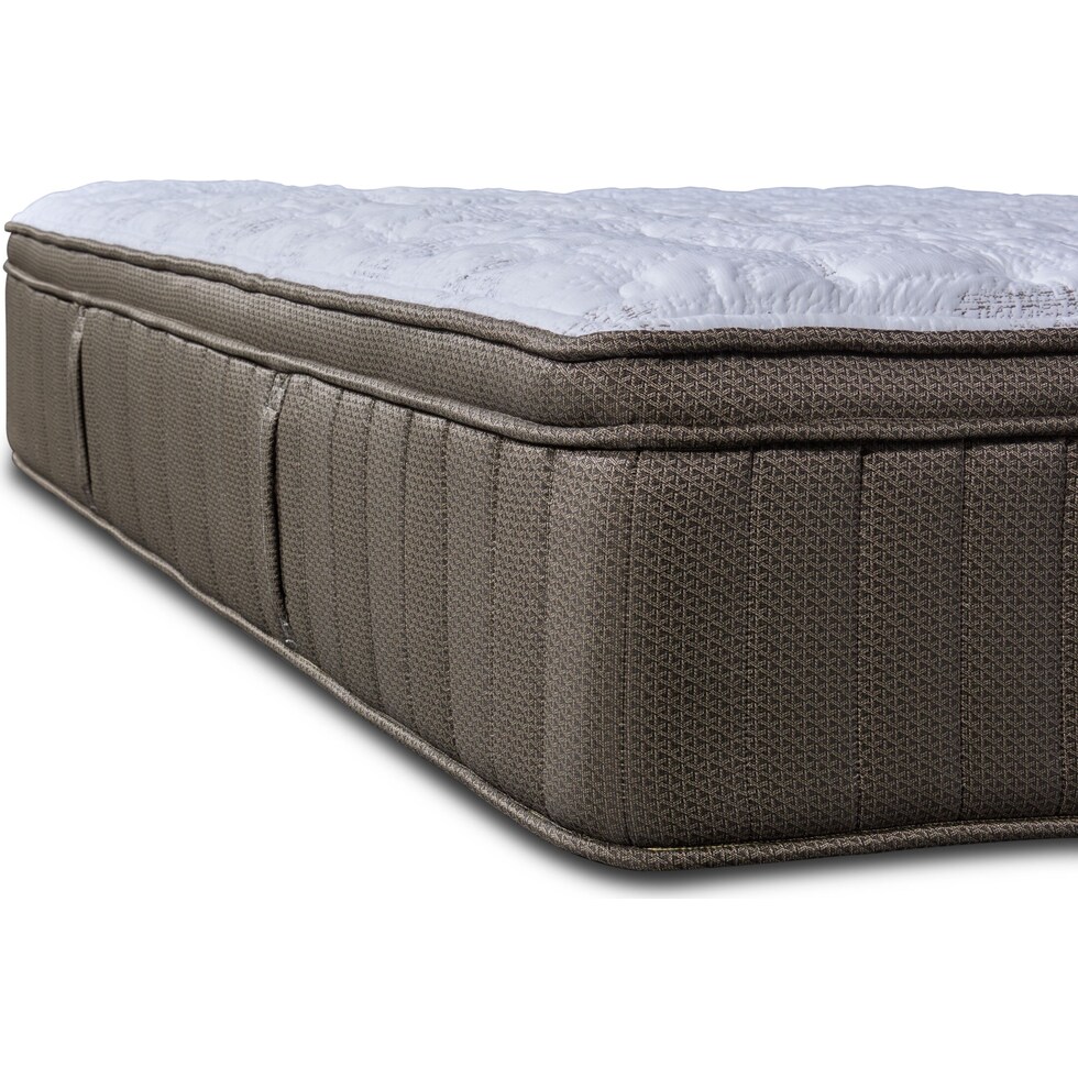 dream serene gray king mattress   