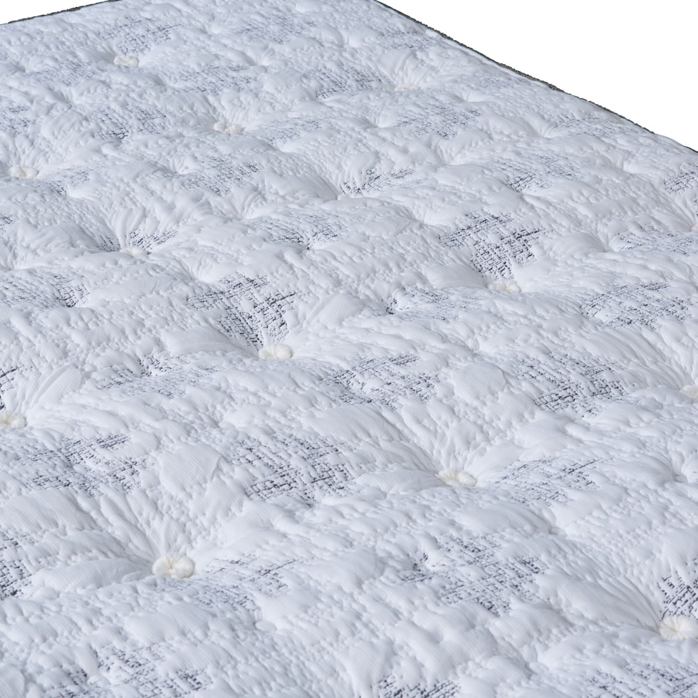 dream serene gray queen mattress   