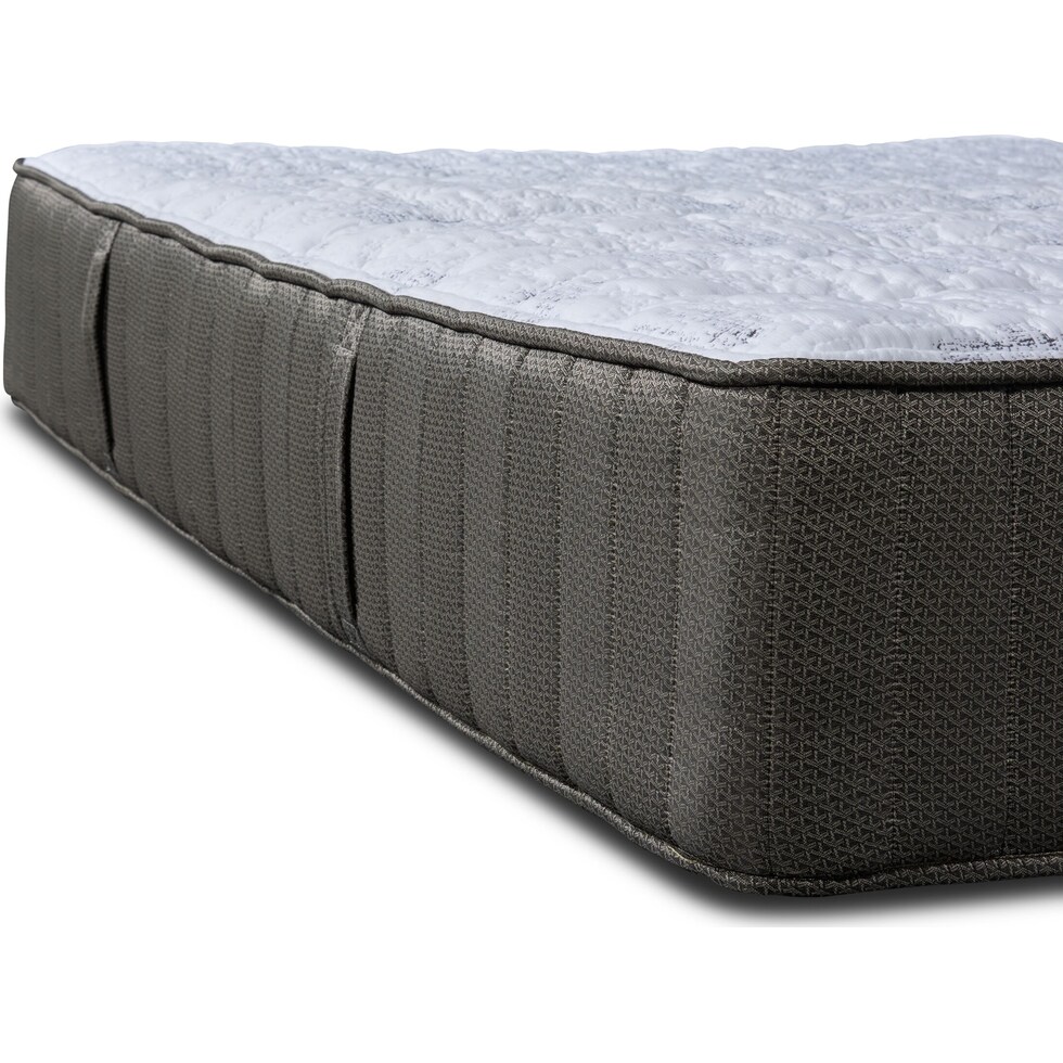 dream serene gray queen mattress   