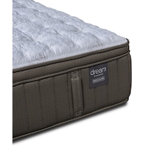 dream serene gray queen mattress   