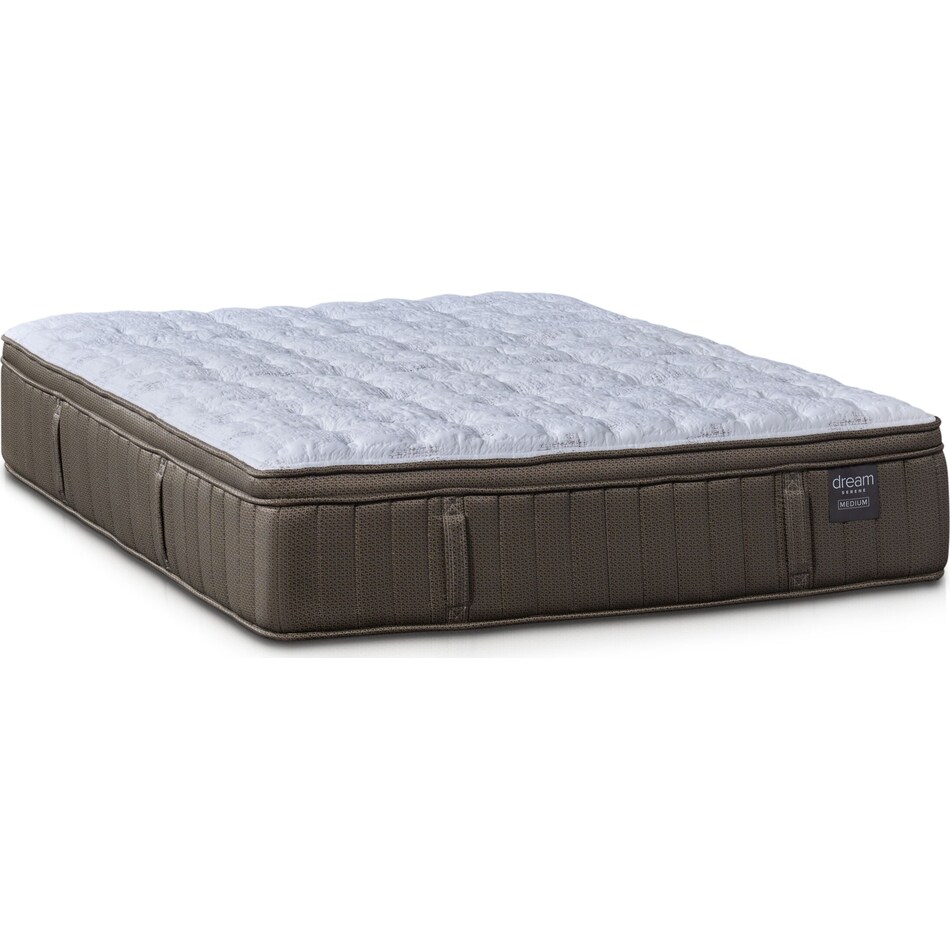 dream serene gray twin xl mattress   