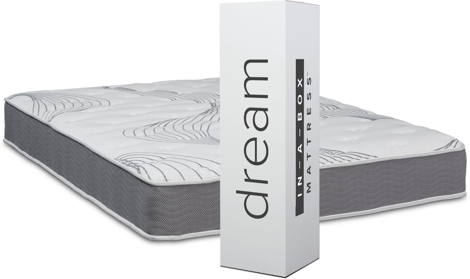 Dream In A Box Simple Firm Mattress American Signature Furniture