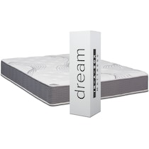 dream simple white king mattress   