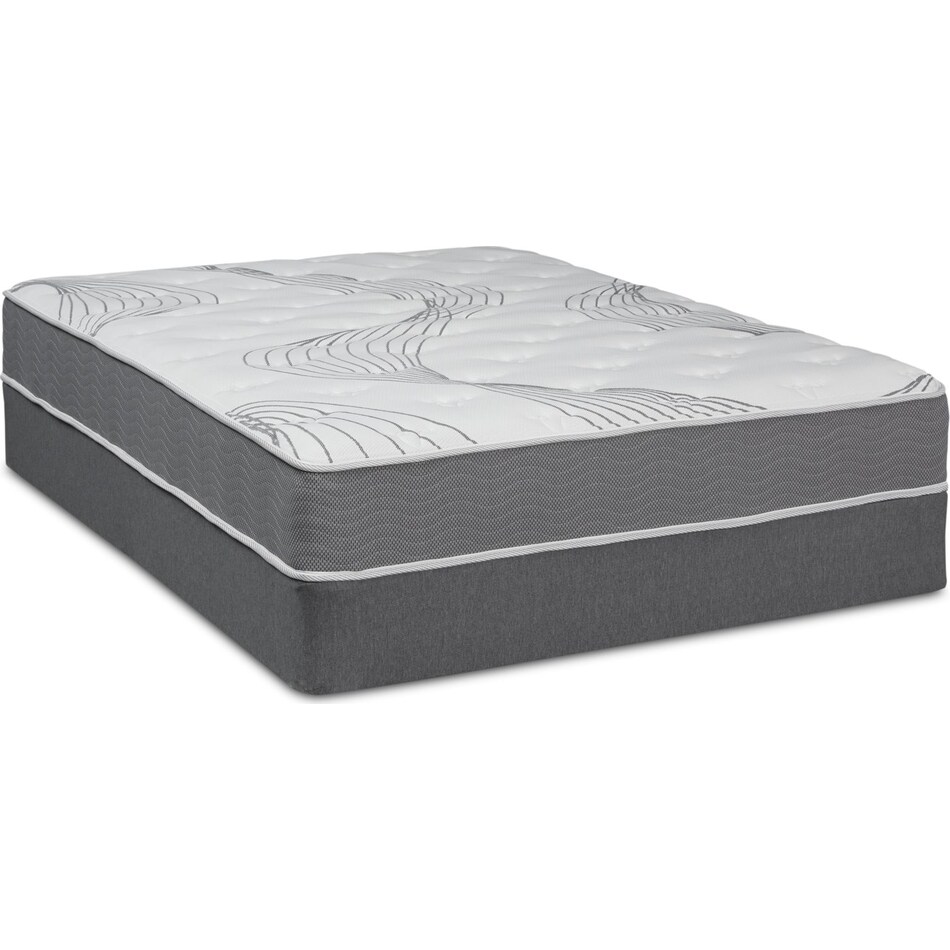 dream simple white twin mattress foldable foundation set   