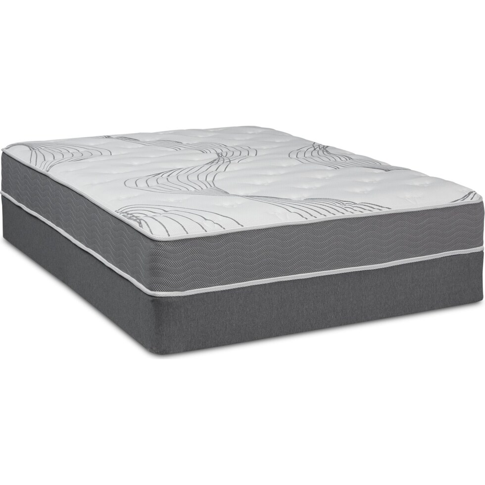 dream simple white twin mattress foldable foundation set   