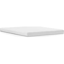 dream sleeper mattress white queen mattress   