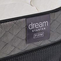 dream starter white full mattress   