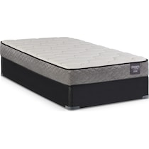 dream starter white queen mattress split foundation set   