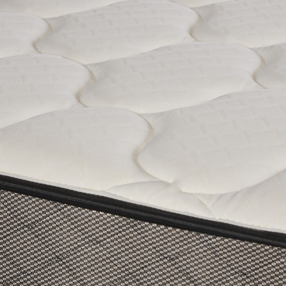 dream starter white queen mattress split foundation set   