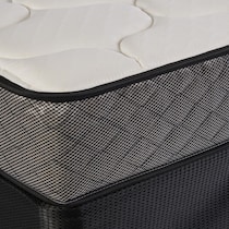 dream starter white queen mattress split foundation set   