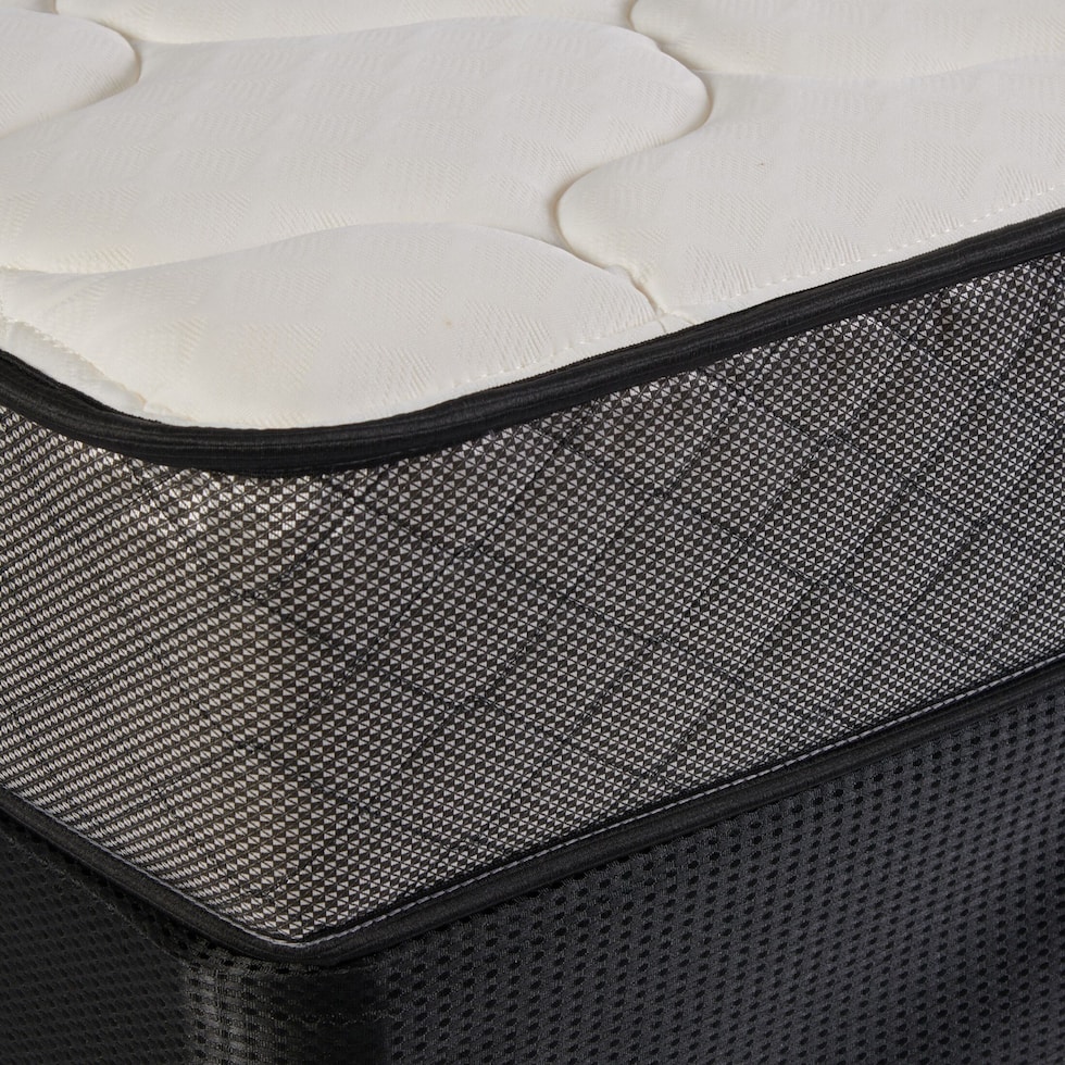 dream starter white queen mattress split foundation set   