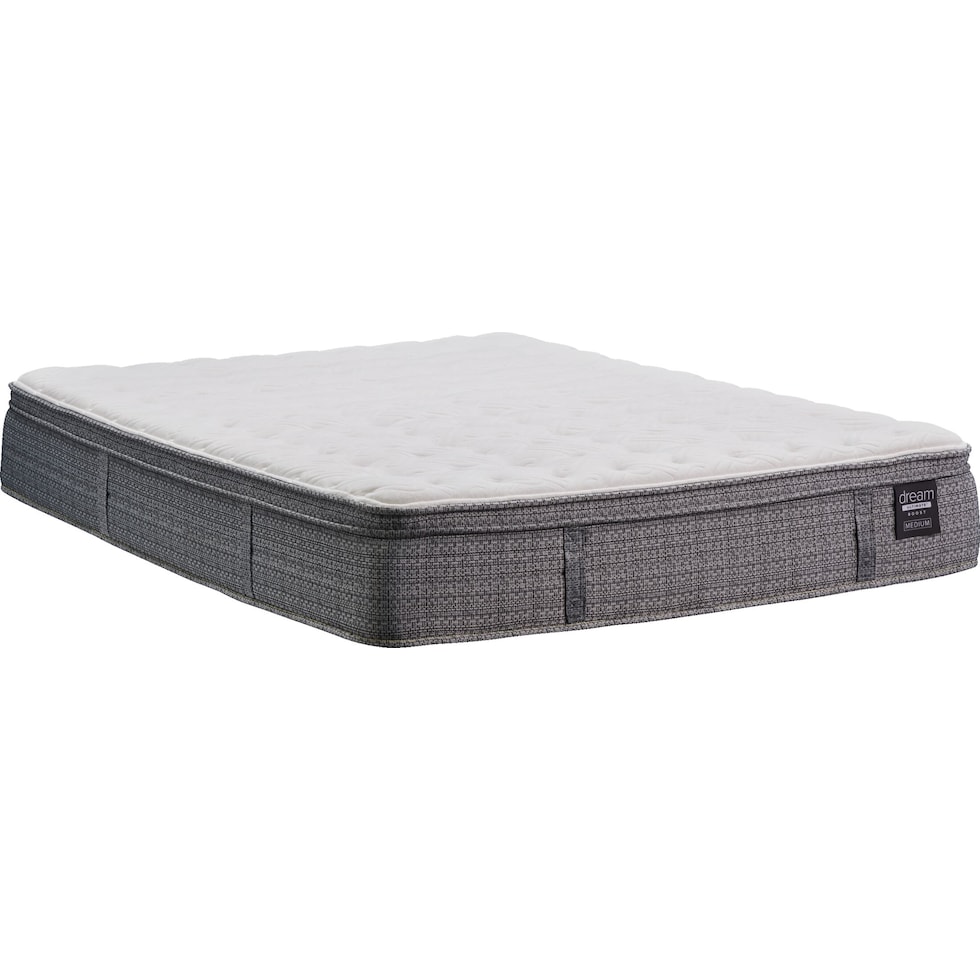 dream ultimate boost white queen mattress   