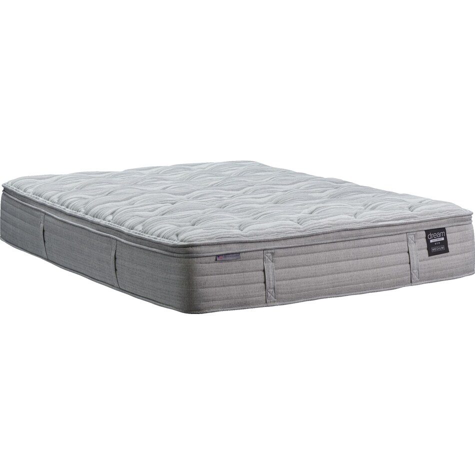dream ultimate eco white full mattress   