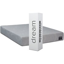 dream ultra gray full mattress   