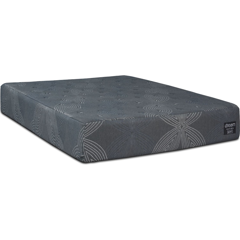 dream ultra gray full mattress   