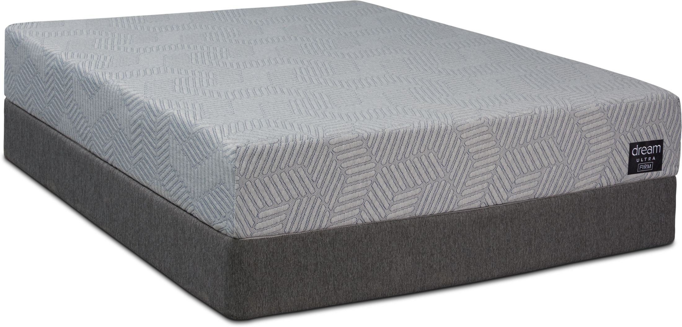 dream-in-a-box ultra firm king mattress