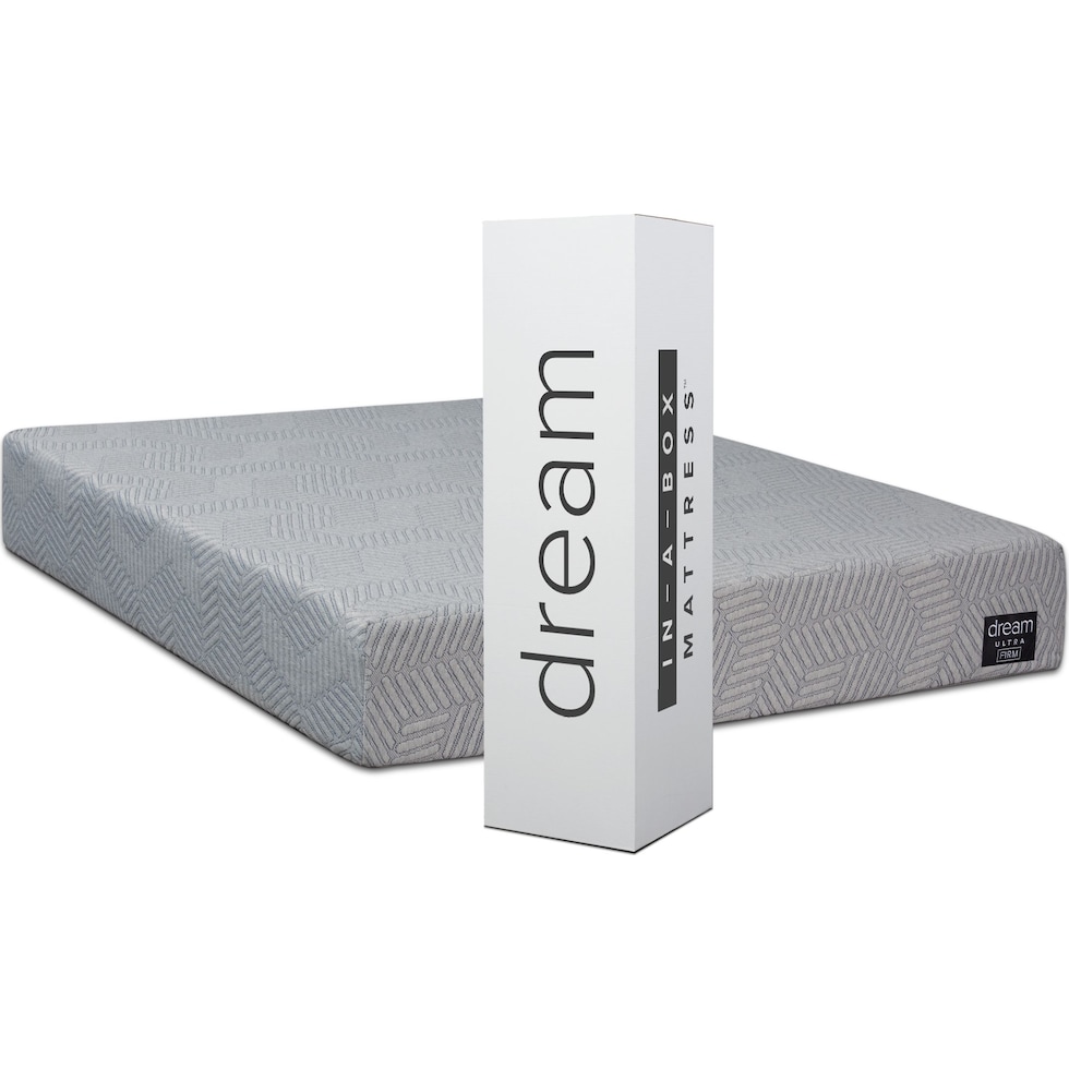 dream ultra gray king mattress   