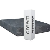 dream ultra gray king mattress   