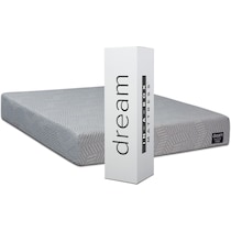 dream ultra gray twin mattress   