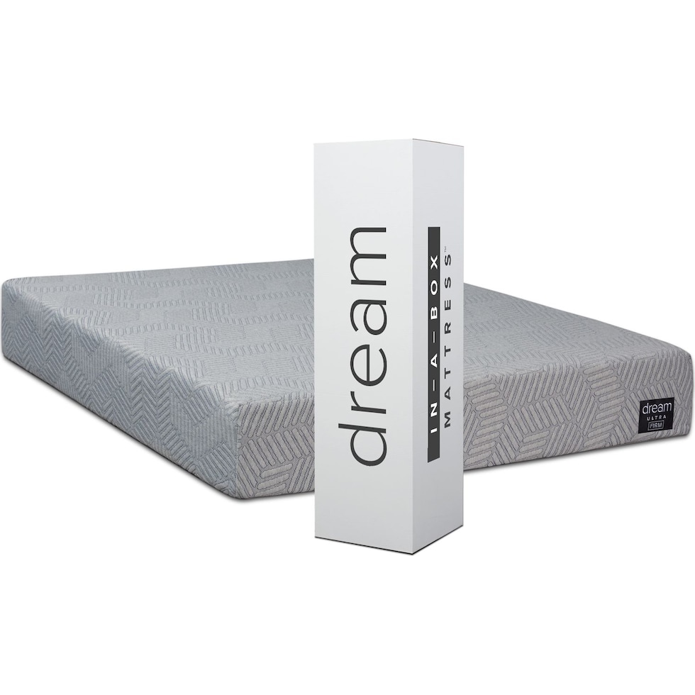 dream ultra gray twin mattress   