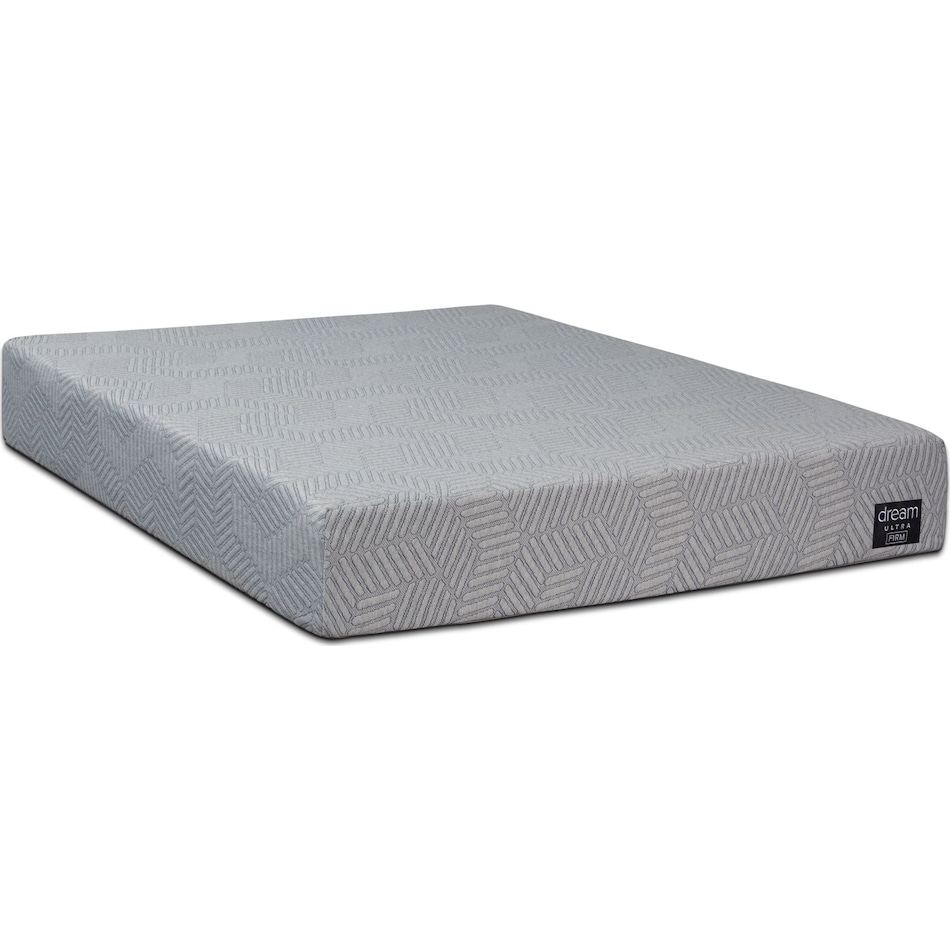 dream ultra gray twin xl mattress   