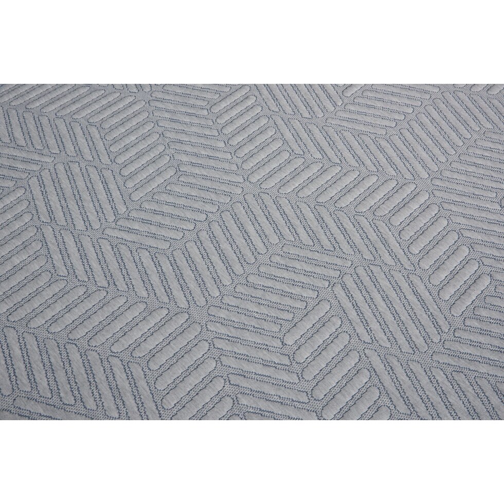 dream ultra gray twin xl mattress foundation set   