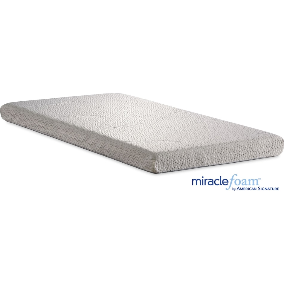 Dreamer Twin Miracle Foam Sleeper Sofa Mattress American Signature