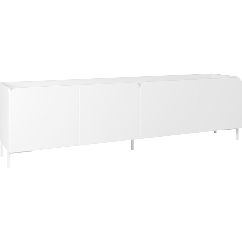 duane white tv stand   