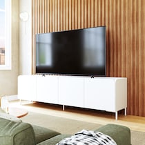duane white tv stand   