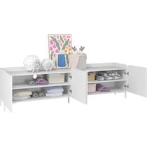 duane white tv stand   
