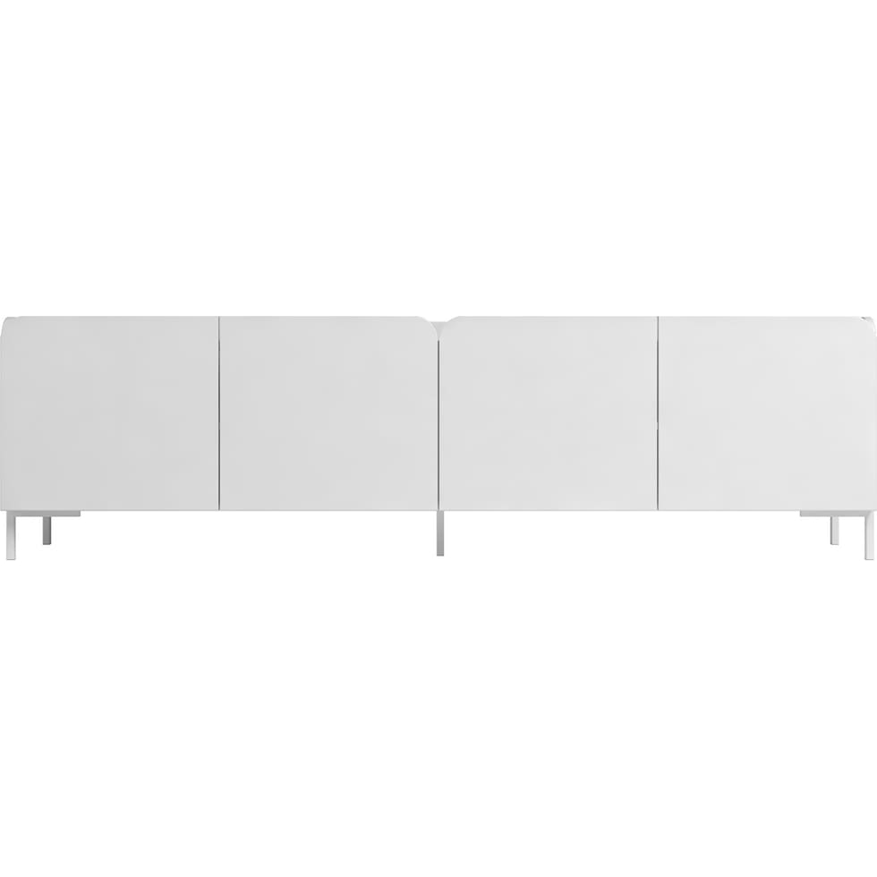 duane white tv stand   