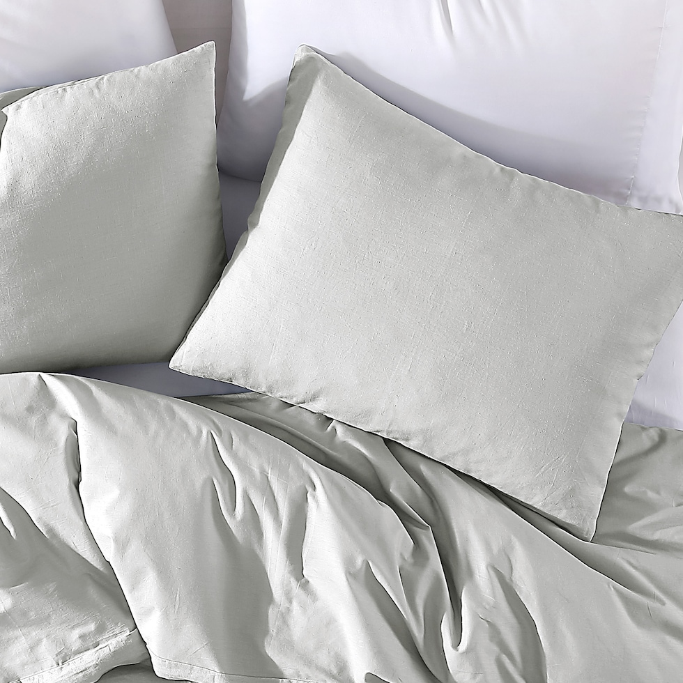 dublin bedding gray queen bedding set   
