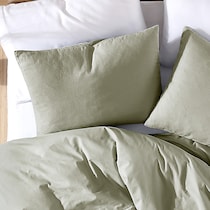 dublin bedding green queen bedding set   