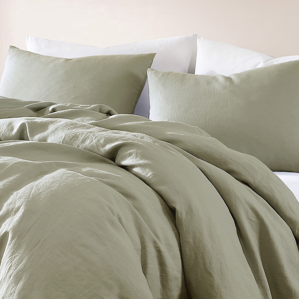 dublin bedding green queen bedding set   